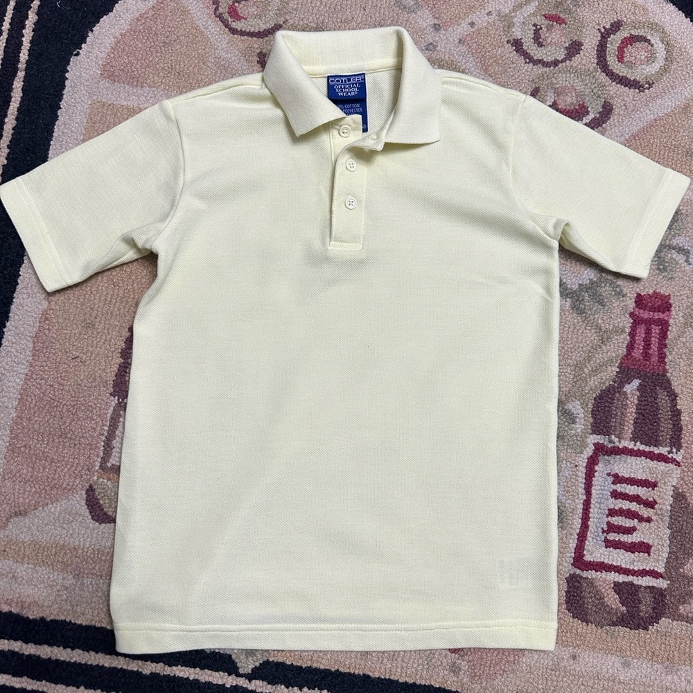 3 Button Collar Shirt